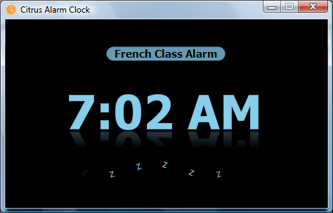 alarm clock app pc